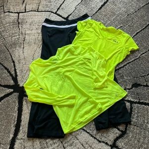 Women’s workout lot. L/XL.